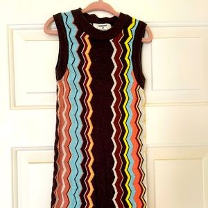 Missoni toddler sweater dress size 3T